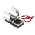 thumbnail image 4 of Disipador Térmico De Motor De 5V - 6V, Ventilador De Refrigeración, Para Camión De Coche RC Eléctrico A Escala 1/10 YLSHRF Motor Heat Sink With Cooling Fan, 4 of 8