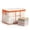 Style B, variant on Large Heavy-Duty Thick Plastic Clear Storage Bag for Clothes, Oversized Moving Bags with Reinforced Handles, Clear Storage bags for College Dorm Home Organization