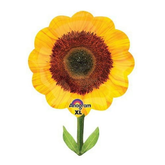Burton & Burton 29" Yellow Sunflower Balloon