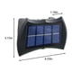 thumbnail image 3 of Luces solares al aire libre LED, Luces de paisaje, Luces de jardín, Luces solares inalámbricas alimentadas por energía solar, Sendero de jardín, Luces solares para pared (2-pack - Luz cálida - 10 cuen, 3 of 8