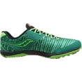 thumbnail image 2 of Saucony Men's Kilkenny XC5 Flat Cross Country Racing Shoe, 12 M US, Green/Citron, 2 of 3