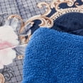 thumbnail image 6 of JML 3 Piece King Sherpa Fleece Bed Blanket Set,Heavy Winter Borrego Blanket 79"x91",6.5lb, 6 of 6