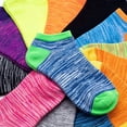 thumbnail image 4 of Tipi Toe Bright & Fun Low-Cut Socks – Women’s 20 Pack Set, 4 of 6