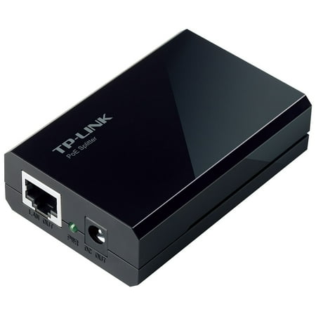 POE SPLITTER 1EEE 802.3AF 5V/12V POWER OUTPUT & PLASTIC CASE