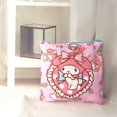 thumbnail image 1 of Mochila plegable de Hello Kitty Kawaii, bolso multifuncional de doble uso, puerto de haz de alta capacidad, bolsas de compras para Boutique, 1 of 4