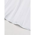 thumbnail image 2 of Hanes Comfort Soft V-Neck 5 Pack Tee, White, Large, 2 of 3