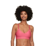 Warners Easy Does It Wireless Lift Convertible Comfort Bra RN0131A Color: Cerise Size: 2X
