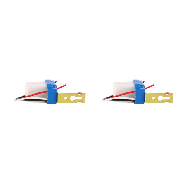 Interruptor de luz compacto Toystoory 2Conjunto Lámpara de seguridad Atenuador Accesorios eléctricos