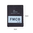thumbnail image 2 of Tarjeta McBoot FMCB V1.953 para PS2 PS 2 Card Memoria 8MB, 2 of 7