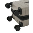 thumbnail image 3 of Wrangler 4-piece Hard-Side Upright Set Featuring Upright Luggage Trunk, 3 of 11