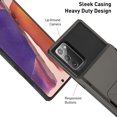 thumbnail image 4 of Funda tipo cartera Marphe para Samsung Galaxy Note 20, color gris, 4 of 7