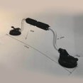 thumbnail image 3 of Universal Aluminum Kayak Roller Surfboard Boat Pusher Universal Ski Paddleboard Snowboard Load Assist Car Car Rack Suction Cup, 3 of 9