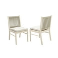 thumbnail image 2 of GDF Studio Benedict Outdoor Acacia Wood Dining Chairs, Set of 2, 2 of 8