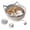 A, variant on Handwoven Cat Basket for Cats, Interactive Scratchable Cat Bed Basket with Toy Tail, Flexible Nest Design Cat Cave for Play, Rest & Stress Relief