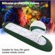 thumbnail image 3 of Estuche a prueba de agua Funda de silicona a prueba de arañazos Funda protectora antideslizante a prueba de golpes a prueba de polvo para PS 5 PS5 Media Remote Accesorios FLhrweasw El nuevo, 3 of 7