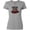Athletic Heather, variant on Scrooge's Top Hat Bah Humbug Women's T-Shirt