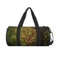 thumbnail image 2 of ZICANCN Forest Trees Travel Duffle Bag, Sports Tote Gym Bag Weekenders Bags for Women Men, 2 of 8