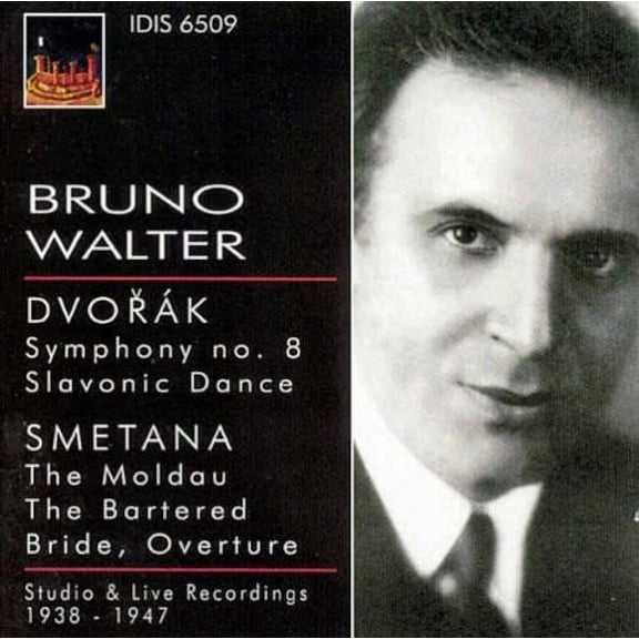 Dvorak / Walter - Sym 8 - Music & Performance - CD