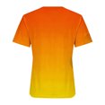 thumbnail image 4 of MEICHEN Women Letter Printing Round Neck Short Sleeve T Shirt Tops Casual Shirts Summer Fashion Clothing for Women, 4 of 9