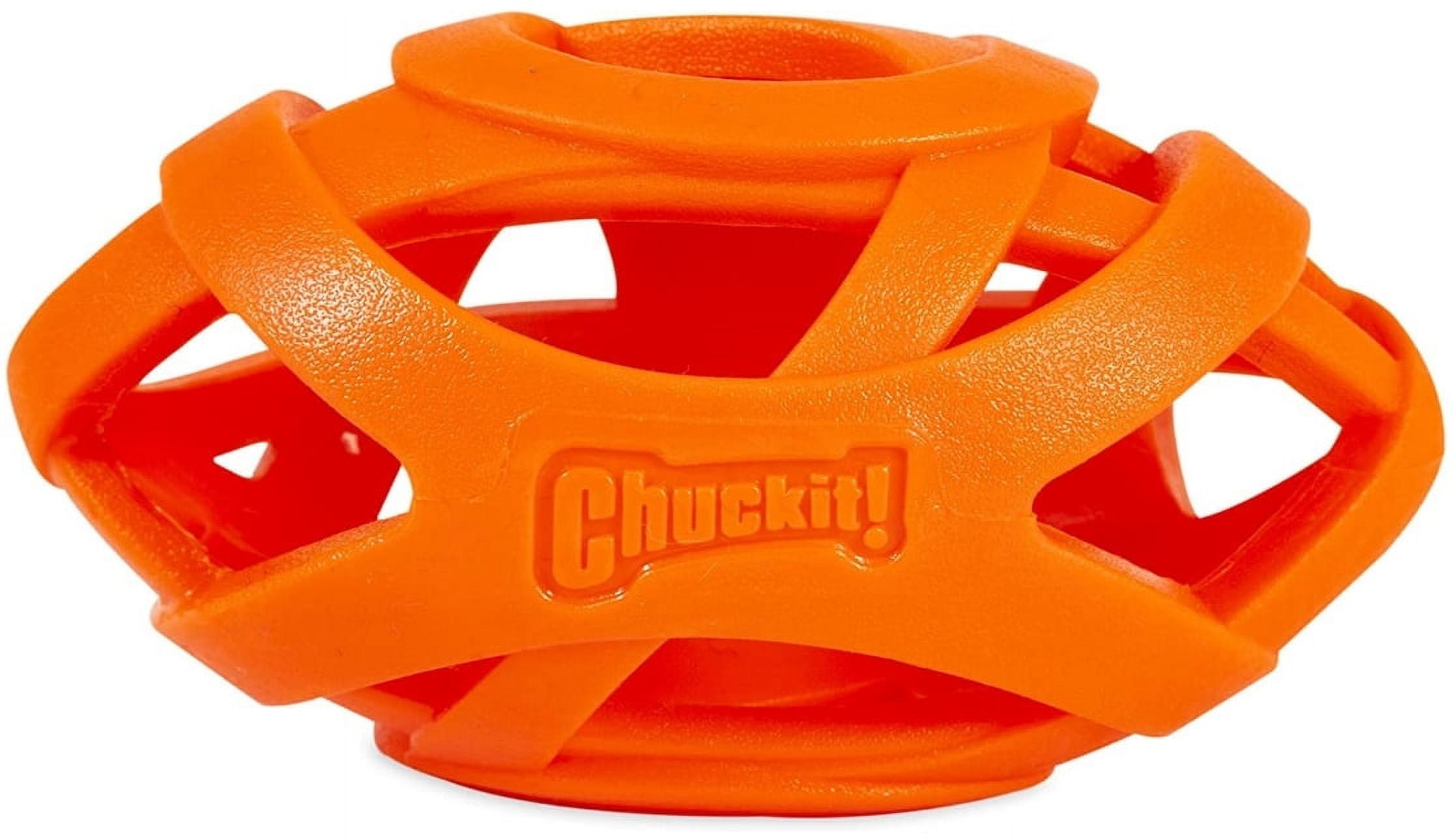 4 Pack Chuckit Breathe Right Fetch Football [Dog Fetch Toys] 4 count