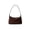 Coffee, variant on Shoulder Bag for Women Trendy Evening Clutches Purse Suedes Under the Arm Purses Hobos Toted Handbag with Zipper Closure