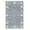 Dark Grey/Ivory, variant on SAFAVIEH Kilim Adair Geometric Area Rug, Blue/Ivory, 8' x 10'