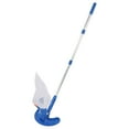 thumbnail image 3 of Pool Vacuum, Durable Plastic Telescopic Pole Design Adjustable Easy To Assemble Portable Vacuum Cleaner Curved Suction Cup Clean Thoroughly Pool Vacuum Head With Leaf Bag Brush, 3 of 8