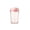 Pink, variant on Drawstring Portable Tumbler Cup for Men Women Couple Summer Casual Drinkware with Leakproof Dual Lid