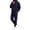 Navy-A#190825aa, variant on Trgacdwlo Men's Sweatsuits 2 Piece Set Fleece Full Zip Hoodie Jacket & Joggers Athletic Pants Set Relaxed Fall Winter Fuzzy Tracksuit Men Sweatsuit Pink XXL