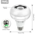 thumbnail image 4 of Ampoule Musicale Bluetooth, Matériau Assez Solide et Beau pour la Maison, 4 of 8