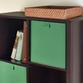 thumbnail image 2 of ClosetMaid Fabric Red Storage Closet Organizer for the Bedroom, with Carrying Handles, 2 of 10