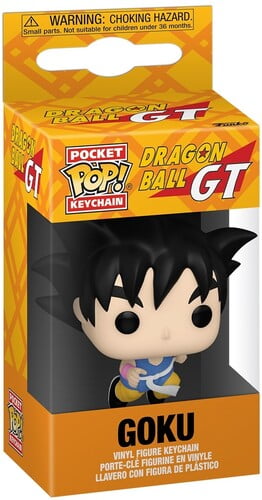 POP Keychain: DBGT- Goku