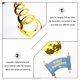 thumbnail image 2 of KAKOWELY 30 piezas de decoraciones colgantes para fiesta de Hanukkah, serpentinas en espiral, decoraciones de Hanukkah, 2 of 4