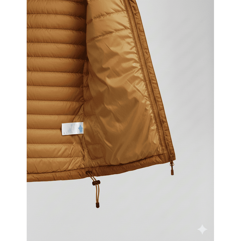 Columbia Woodrose Crest Packable Down Jacket – Camel - XL