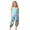 Sky Blue, variant on Staki Toddler Girl Easter Toddler Girls Kids Jumpsuit One Piece Floral Playsuit Strap Romper Summer Outfits Clothes 1-10Y(Blue,7-8Years)