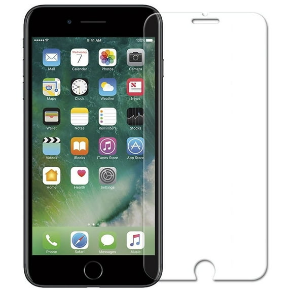 HD Premium Round Edge Tempered Glass Screen Protector for iPhone 8 Plus / 7 Plus