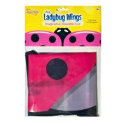 Insect Lore Pink Ladybug Dress-Up Wings