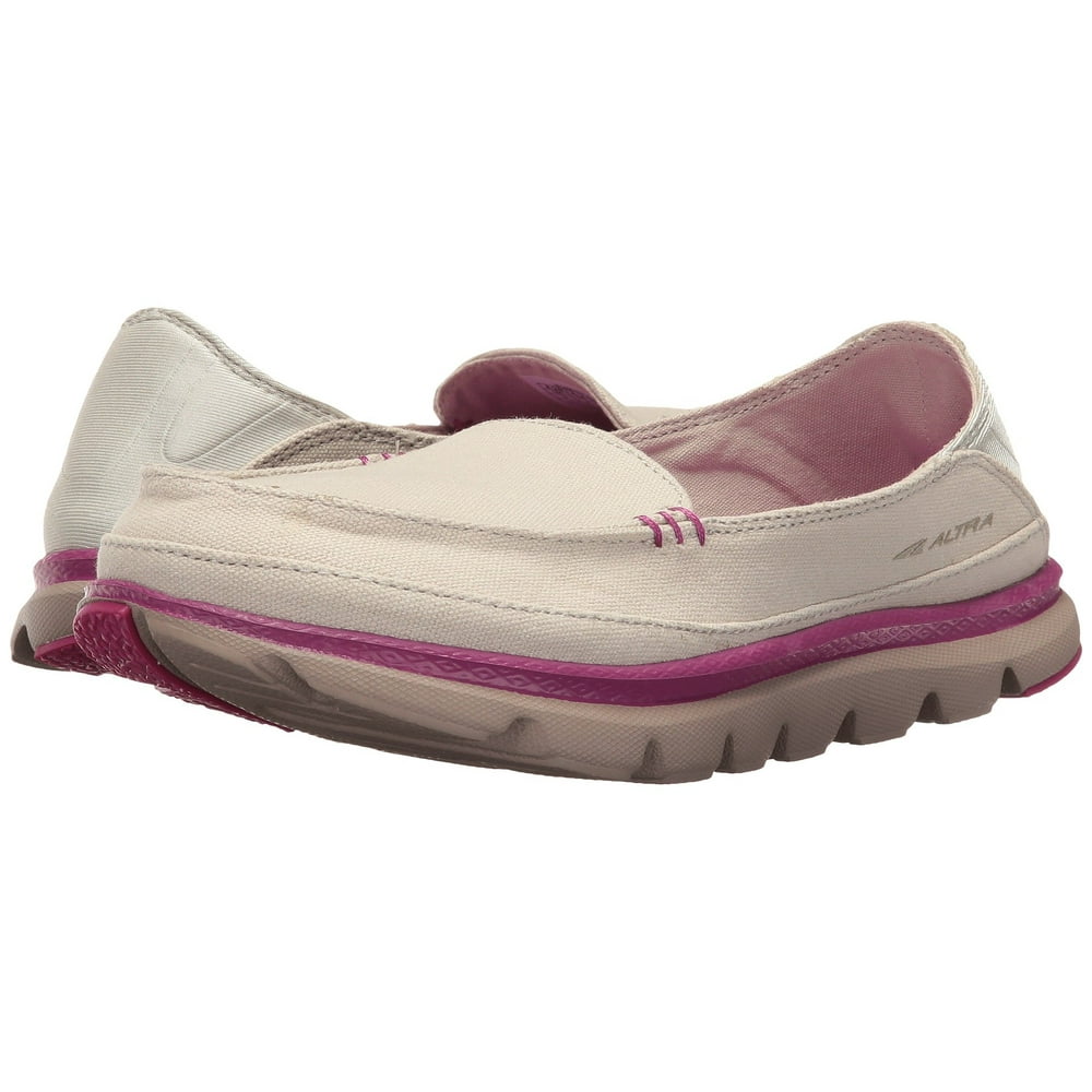 Altra Altra Women's Tokala Casual Slip On Moc Shoes TaUpe/Pink (9.0M