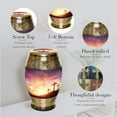 thumbnail image 3 of Extra Large Three Crosses Urns for Cremation Ashes Large Urn XL or Small Keepsake Urns for Adult Cremation Ashes & Urns for Human Ashes for Home or Burial Cremation Urns, 3 of 12