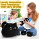 thumbnail image 5 of Peluche Auspicious Beginning Black Cat Family, 19 pulgadas, 5 of 8