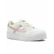 thumbnail image 5 of Tenis Choclo Panam Para Mujer Plataforma Traspirable 22-26 blanco 23, 5 of 6