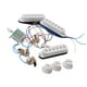 thumbnail image 4 of Juego de Pastillas de guitarra precableadas Yuyangstore Pickup Blanco Pastillas pasivas, 4 of 8