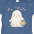 thumbnail image 4 of Inktastic My First Boo Cute Ghost Halloween Boys or Girls Baby Bodysuit, 4 of 5