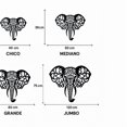 thumbnail image 4 of Cuadro Decorativo de Metal con Diseño elefante Chico, 4 of 4