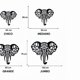 thumbnail image 4 of Cuadro Decorativo de Metal con Diseño elefante Chico, 4 of 4