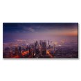 thumbnail image 1 of Cuadro Canva Listo Para Colgar Tipo Galería Dubai De Noche 30X60 cm Pixtreats, 1 of 4