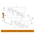 thumbnail image 3 of For 05-08 Escape/Mariner Radiator Support Center Hood Brace Latch Support, 3 of 5