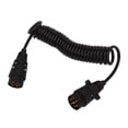 thumbnail image 3 of TKSE Cable De Bobina De Remolque, Cable En Espiral De 7 Núcleos para Remolque De 12,8 Pies, Aislamiento De Conexión Estable Retraído Flexible para RV, 3 of 5