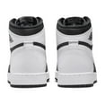 thumbnail image 5 of Nike Jordan Youth Air 1 Retro High Og Big Kid's Shoe, Black/White, 5Y, 5 of 6