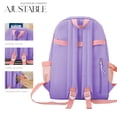 thumbnail image 4 of Mochila Shendy Vendy Set Escolar Bolsa Lapicera Juvenil Laptop Nylon, 4 of 6